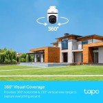 Tapo 1080p Full HD WiFi Outdoor Security Camera
