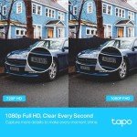 Tapo 1080p Full HD WiFi Outdoor Security Camera