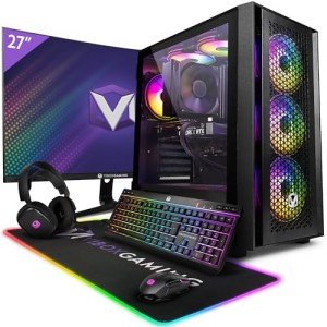 Vibox VIII-26 Gaming PC & 27" Monitor Bundle