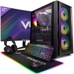 Vibox VIII-26 Gaming PC & 27" Monitor Bundle