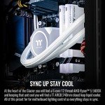 Thermaltake Glacier 360 Gaming Desktop PC