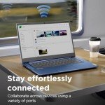 Lenovo IdeaPad Slim 3 14" FHD Chromebook - Abyss Blue