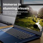 Lenovo IdeaPad Slim 3 14" FHD Chromebook - Abyss Blue