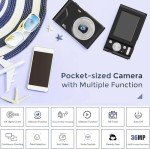 FamBrow 48MP FHD Vlogging Camera with 16X Zoom