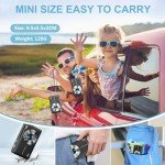Compact 44MP 1080P Digital Camera with Flash