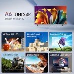 Hisense 50" 4K Smart TV with Game Mode