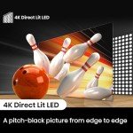Hisense 50" 4K Smart TV with Game Mode