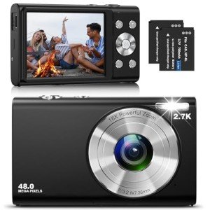 HD 2.7K Autofocus Compact Digital Camera