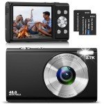 HD 2.7K Autofocus Compact Digital Camera