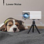 Compact 1080P Mini Projector for Home Cinema