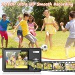 Compact 44MP 1080P Vlogging Camera with 32GB SD Card