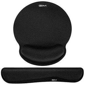 Ergonomic Keyboard Wrist Rest and Mouse Mat Set