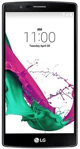 LG 4G 32GB Smartphone - Black, High-Res Display