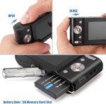 FamBrow 48MP FHD Vlogging Camera with 16X Zoom