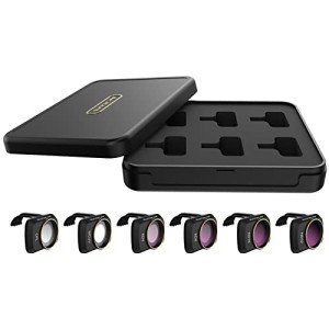 6-Pack Mini 4K Camera Lens Filters Set