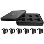 6-Pack Mini 4K Camera Lens Filters Set