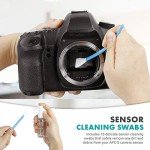 DSLR Camera Cleaning Kit with Swabs and Tools