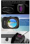 6-Pack Mini 4K Camera Lens Filters Set