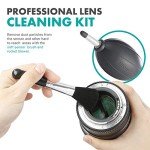 DSLR Camera Cleaning Kit with Swabs and Tools