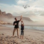 Trendi Foldable Quadcopter Drone with Dual HD Cameras