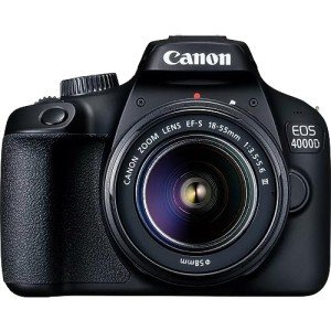 Canon EOS 4000D DSLR Camera with 18-55mm Lens