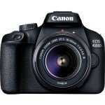 Canon EOS 4000D DSLR Camera with 18-55mm Lens