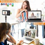 4K 64MP Digital Camera with 32G SD Card