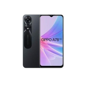 OPPO A78 5G Smartphone - 50MP Camera, 90Hz Display