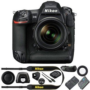 Nikon D5 FX Digital SLR Camera Body - Black