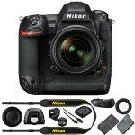 Nikon D5 FX Digital SLR Camera Body - Black