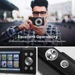HD 2.7K Autofocus Compact Digital Camera