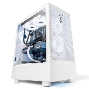 OPSYS Agilian-X8 White Gaming PC with RTX 3070