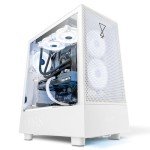 OPSYS Agilian-X8 White Gaming PC with RTX 3070