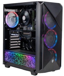 XUM Legend Gaming PC: Intel i5, RTX 4060, 32GB RAM
