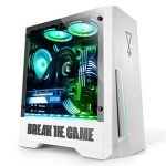 OPSYS Agilian-X8 White Gaming PC with RTX 3070