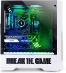 OPSYS Agilian-X8 White Gaming PC with RTX 3070