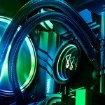 OPSYS Agilian-X8 White Gaming PC with RTX 3070
