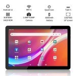 VASOUN 10-Inch Android 13 Tablet with Quad Core