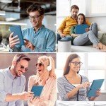 VASOUN 10-Inch Android 13 Tablet with Quad Core