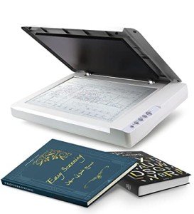 Plustek OS1180 A3 Flatbed Scanner for Quick Scans