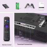 RCA Roku 24" Smart HD TV with Streaming Apps