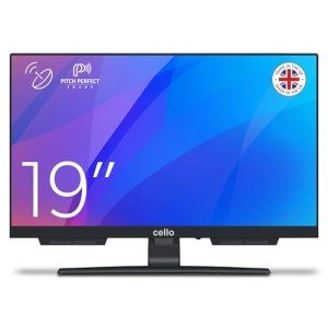 19" Digital LED Frameless TV with Freeview