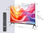TCL 32-Inch FHD Smart TV with Dolby Audio