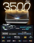 AWOL VISION LTV-3500 4K Ultra Short Throw Projector