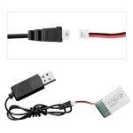 HAWK'S WORK 3.7V 300mAh Rechargeable Lipo Battery