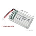HAWK'S WORK 3.7V 300mAh Rechargeable Lipo Battery
