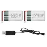HAWK'S WORK 3.7V 300mAh Rechargeable Lipo Battery