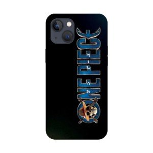 Anime One Piece Transparent Case for iPhone 13