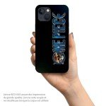 Anime One Piece Transparent Case for iPhone 13