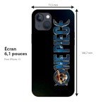 Anime One Piece Transparent Case for iPhone 13